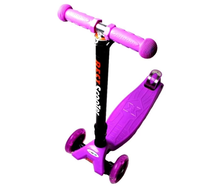 Фото - самоката Maxi Scooter Medoo Plus Фиолетовый (2T1048)
