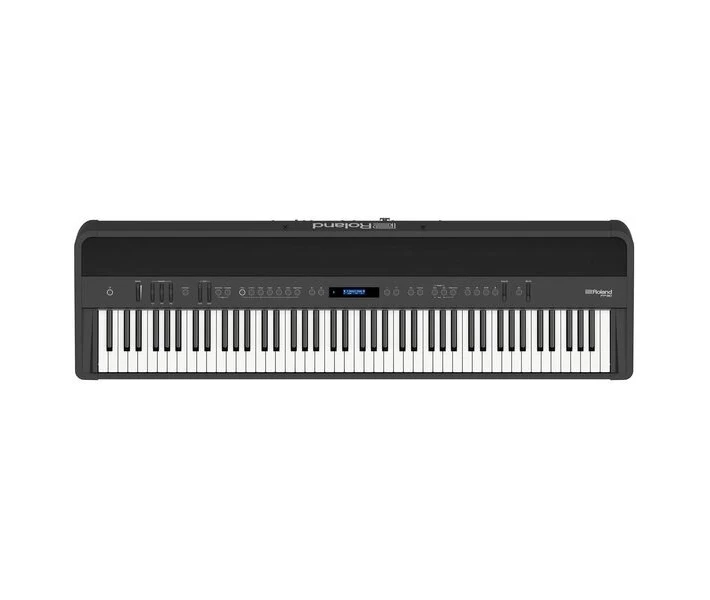 Фото - цифровое пианино Цифровое пианино Roland FP90-BK+S