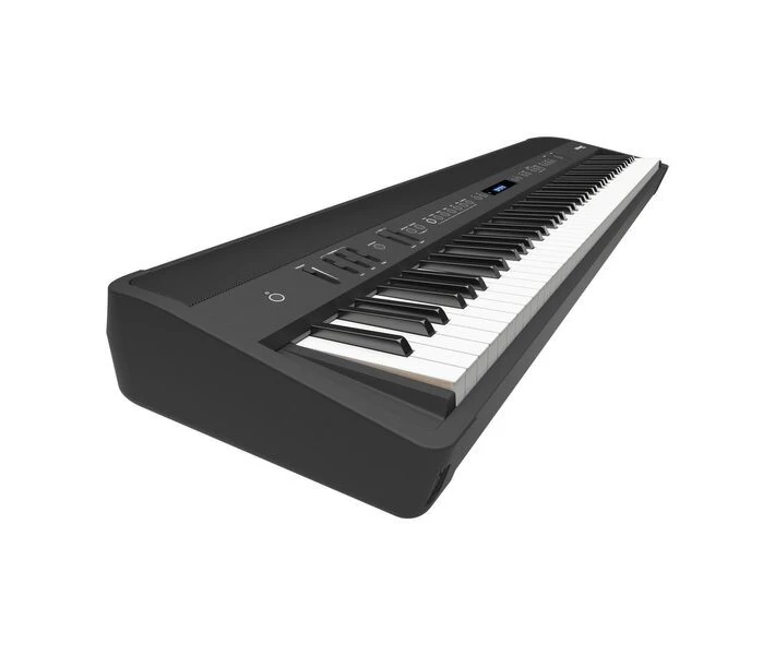 Фото - цифровое пианино Цифровое пианино Roland FP90-BK+S