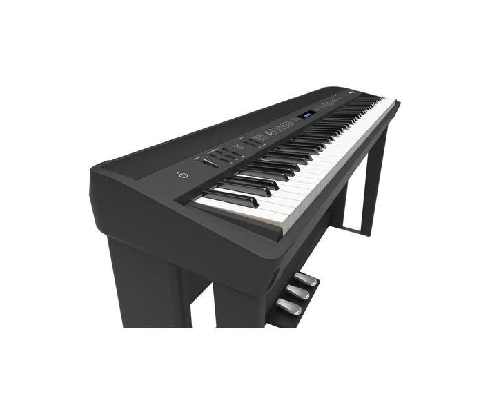Фото - цифровое пианино Цифровое пианино Roland FP90-BK+S
