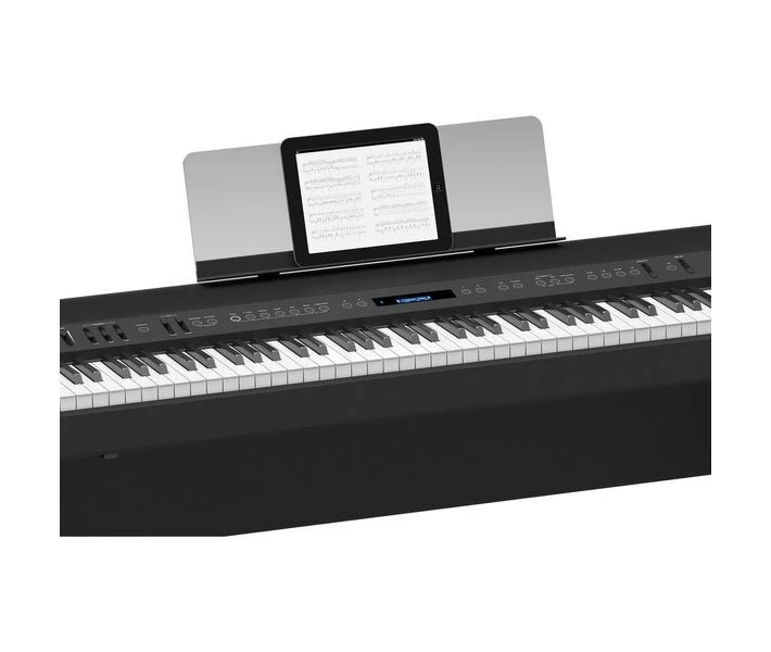 Фото - цифровое пианино Цифровое пианино Roland FP90-BK+S