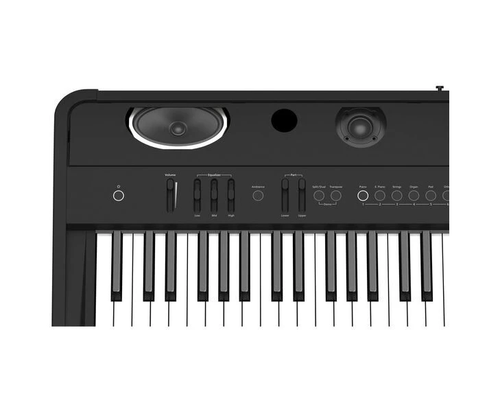 Фото - цифровое пианино Цифровое пианино Roland FP90-BK+S