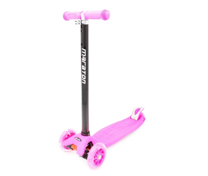 Фото - самоката Самокат детский Scooter BEST Maxi Светло-Розовый