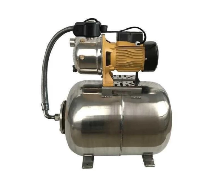 Фото - насос для воды Насосная станция JET100S-50INOX 1.1кВт нержавейка на Гребёнке Optima (000008145)