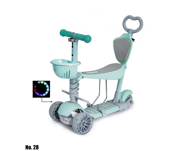 Фото - самоката Самокат Scooter Smart 5 в 1 мятный 