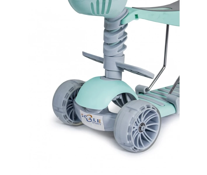 Фото - самоката Самокат Scooter Smart 5 в 1 мятный 