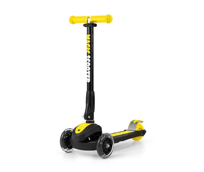 Фото - самоката Самокат Milly Mally Scooter Magic (желтый(yellow))