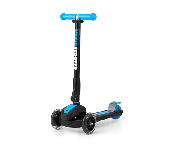 Фото - самоката Самокат Milly Mally Scooter Magic (Синий(Blue))