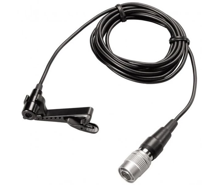 Фото - микрофон для караоке Петличный микрофон Audio-Technica ATR35CW