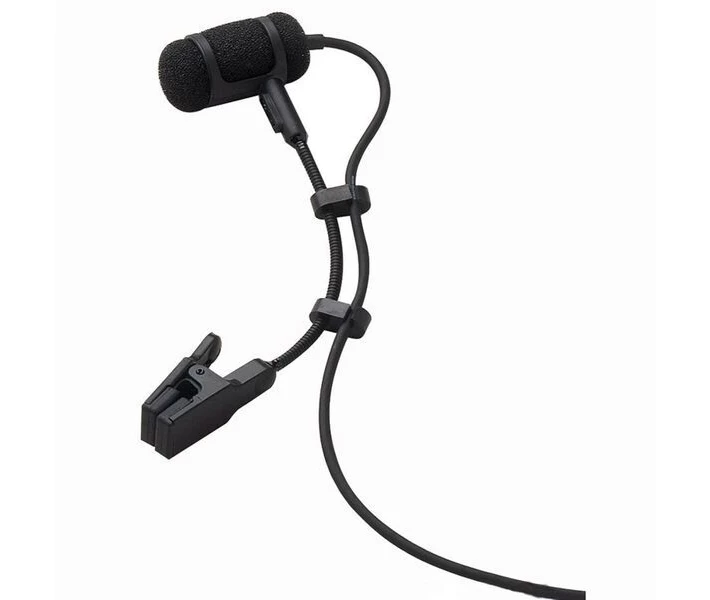 Фото - микрофон для караоке Петличный микрофон Audio-Technica ATR35CW