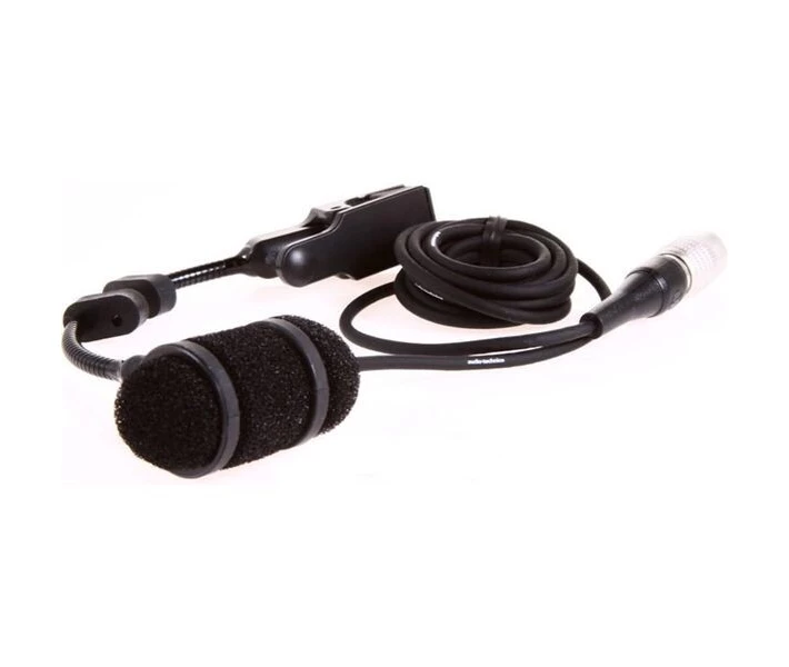 Фото - микрофон для караоке Петличный микрофон Audio-Technica ATR35CW