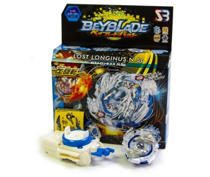 Фото - настольную игру Игра BEYBLADE (Бейблейд) Lost Longinus B66