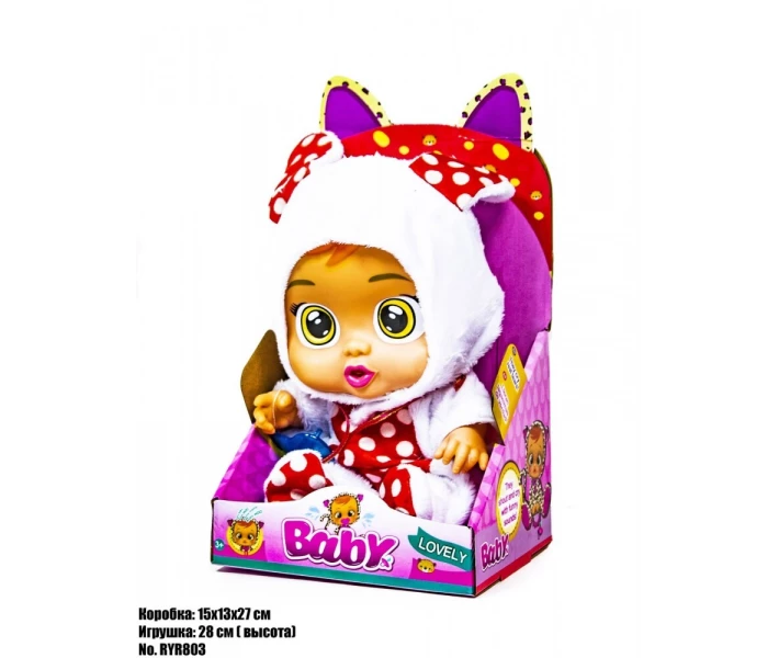 Фото - игрушку для девочки Куклы Cry Babies RY802/803