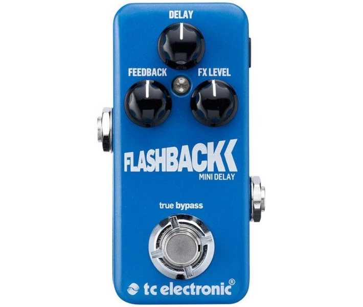 Фото - педаль эффектов Педаль эффектов TC Electronic Flashback Mini Delay