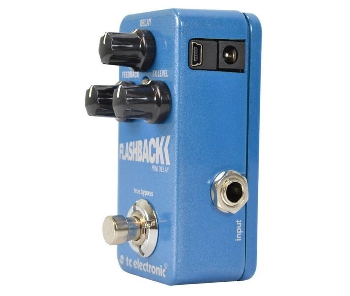 Фото - педаль эффектов Педаль эффектов TC Electronic Flashback Mini Delay