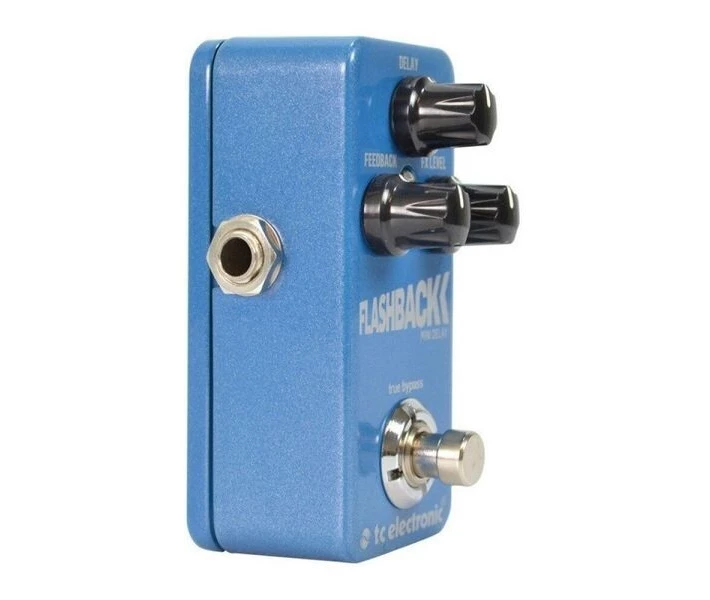 Фото - педаль эффектов Педаль эффектов TC Electronic Flashback Mini Delay