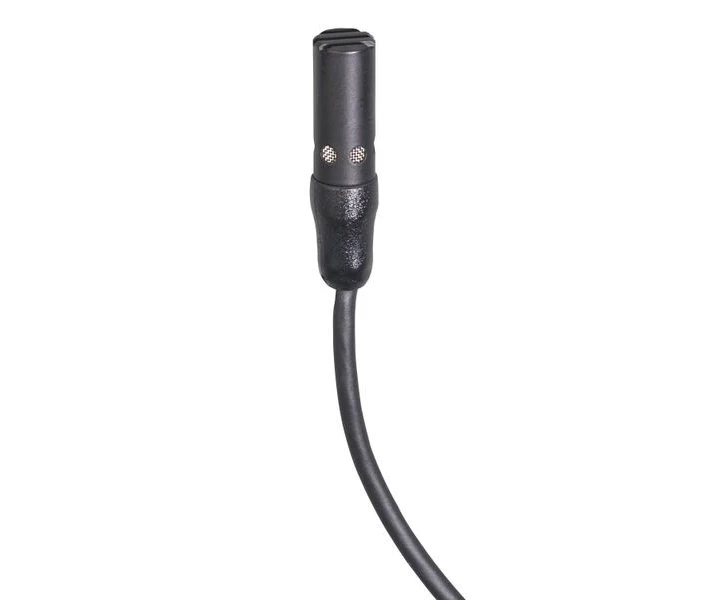 Фото - микрофон для караоке Петличный микрофон Audio-Technica AT898, конденсаторный, кардиоидный