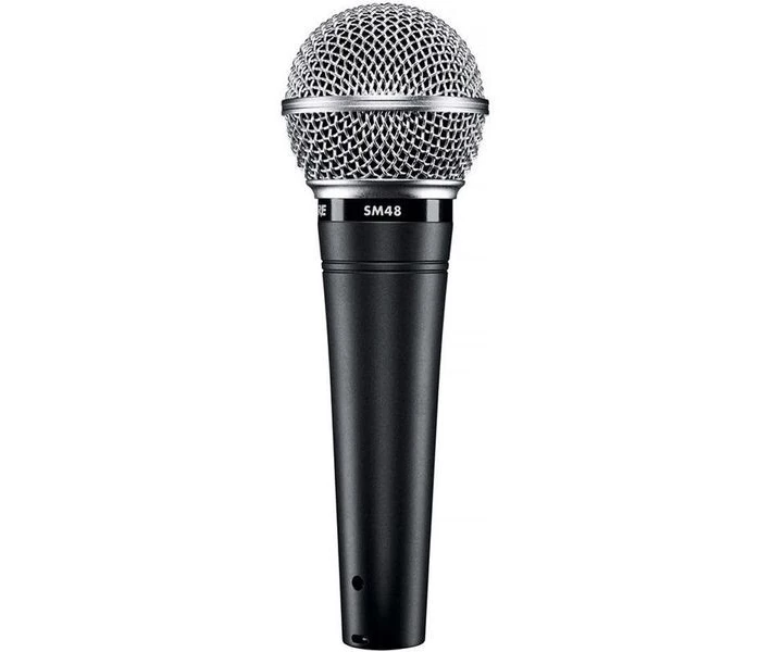 Фото - микрофон для караоке Вокальный микрофон Shure SM48LC