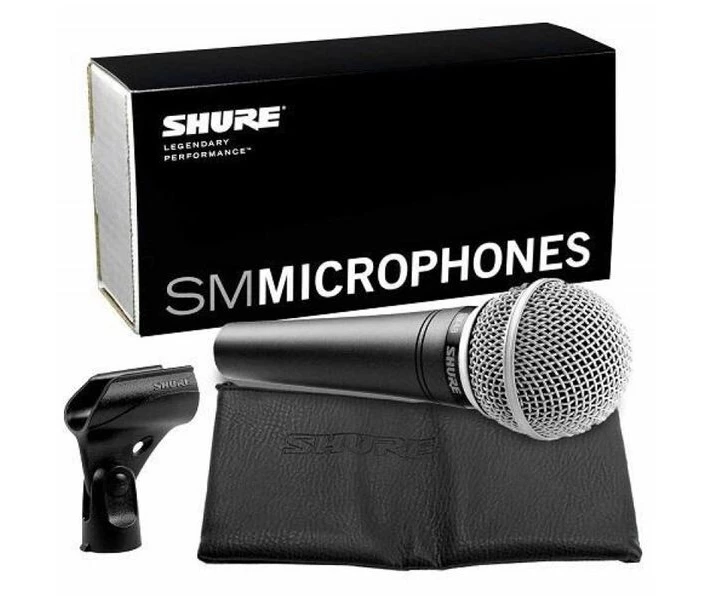 Фото - микрофон для караоке Вокальный микрофон Shure SM48LC