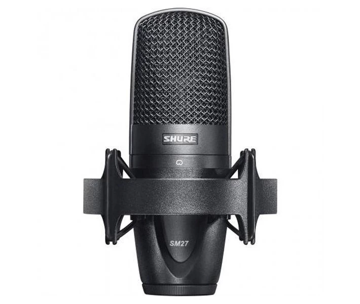 Фото - микрофон для караоке Студийный микрофон Shure SM27LC