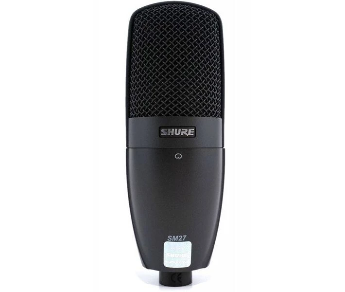 Фото - микрофон для караоке Студийный микрофон Shure SM27LC