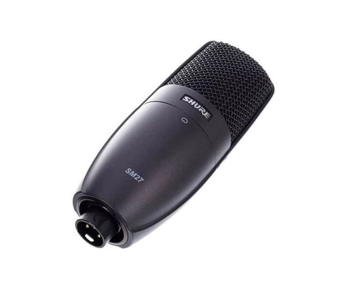 Фото - микрофон для караоке Студийный микрофон Shure SM27LC
