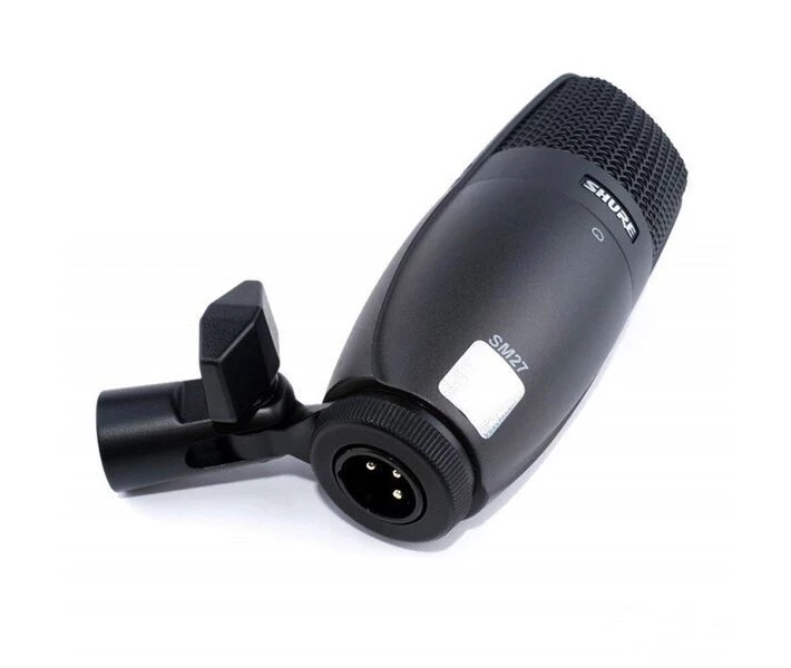 Фото - микрофон для караоке Студийный микрофон Shure SM27LC