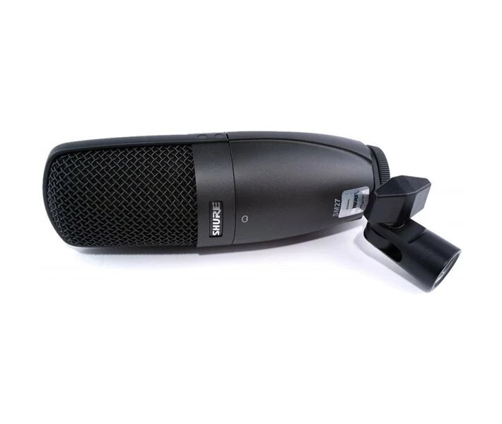Фото - микрофон для караоке Студийный микрофон Shure SM27LC