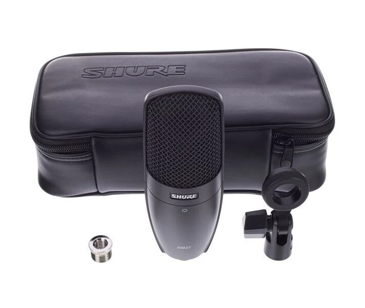 Фото - микрофон для караоке Студийный микрофон Shure SM27LC