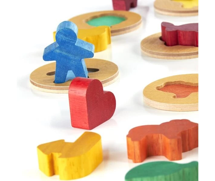 Фото - пазл 3D-Пазл Guidecraft Manipulatives Форма и цвет (G6708)