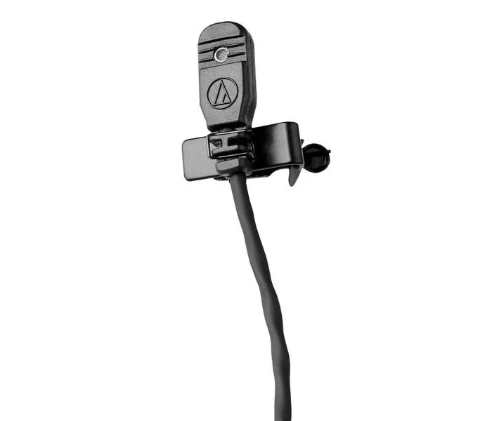 Фото - микрофон для караоке Петличный микрофон Audio-Technica MT830R