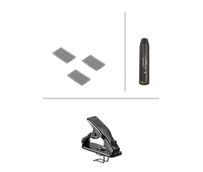 Фото - микрофон для караоке Петличный микрофон Audio-Technica MT830R