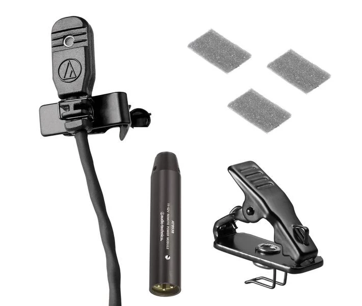 Фото - микрофон для караоке Петличный микрофон Audio-Technica MT830R