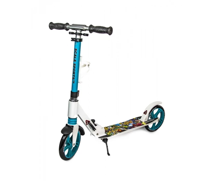 Фото - самоката Самокат Scale Sports SS-15 двухколесный 200 мм Tiffany