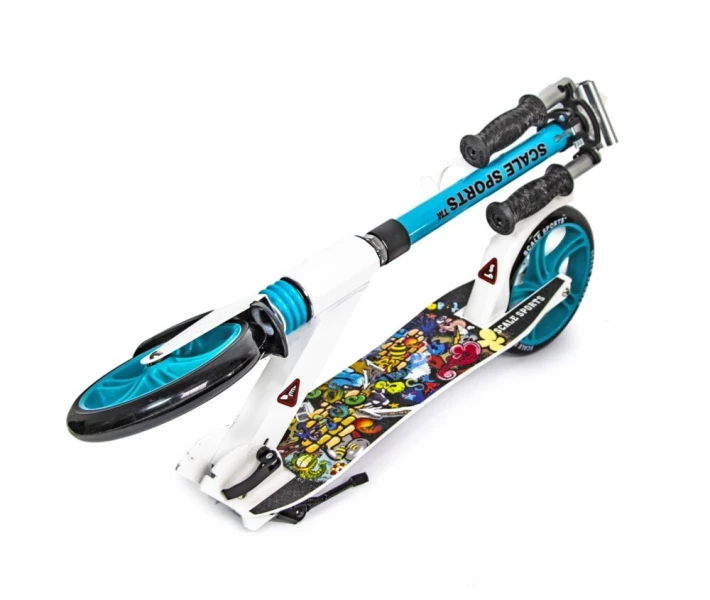 Фото - самоката Самокат Scale Sports SS-15 двухколесный 200 мм Tiffany