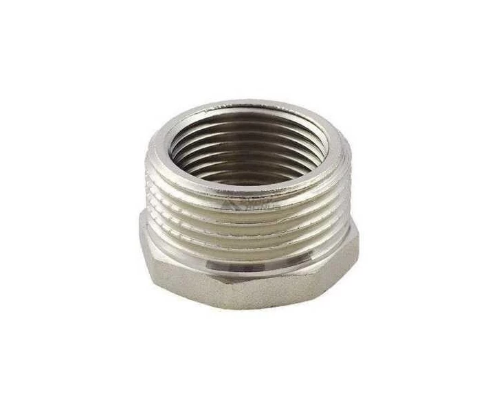 Фото - шаровой кран и вентиль Футорка 1/2"х3/8" ЗВ SL8809 Selba (000014740)