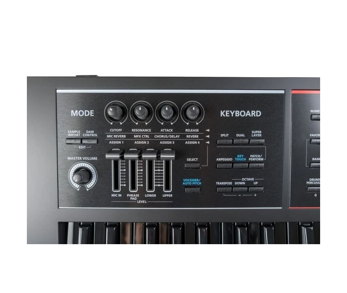 Фото - синтезатор Синтезатор Roland JUNO-DS61B