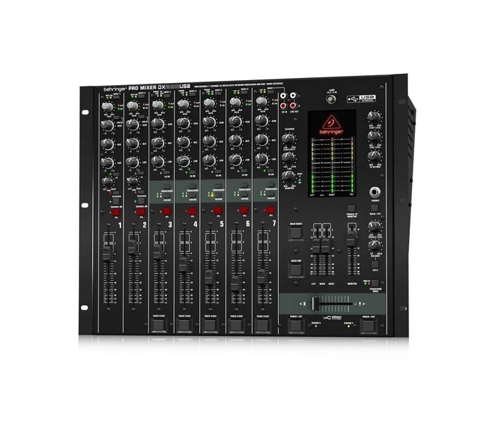 Фото - DJ-микшер DJ-микшер Behringer DX2000USB