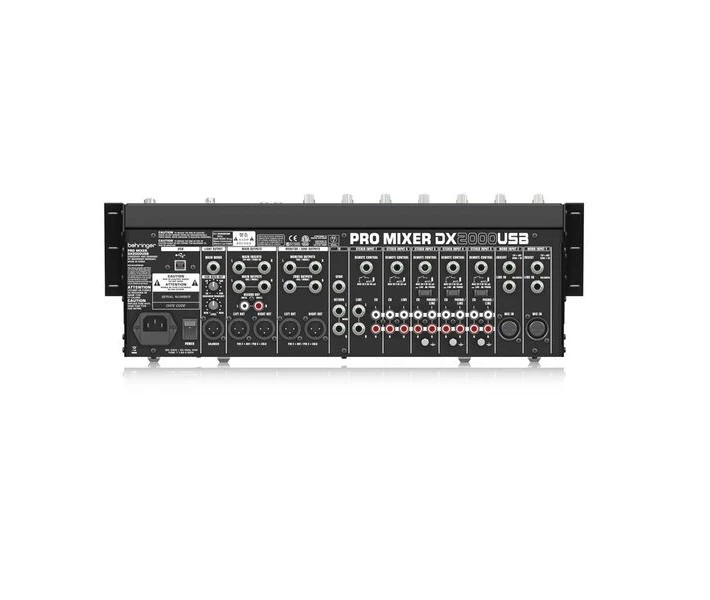Фото - DJ-микшер DJ-микшер Behringer DX2000USB