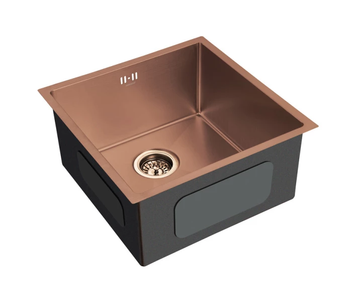 Фото - кухонную мойку Мойка MX4843-.0-PVD-BRONZE MX0558 MIXXUS Бронзовый (MX0558)