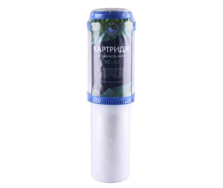 Фото - картридж для фильтров Картридж комбинированный Bio+ systems PC10 Biosystems (000002387)
