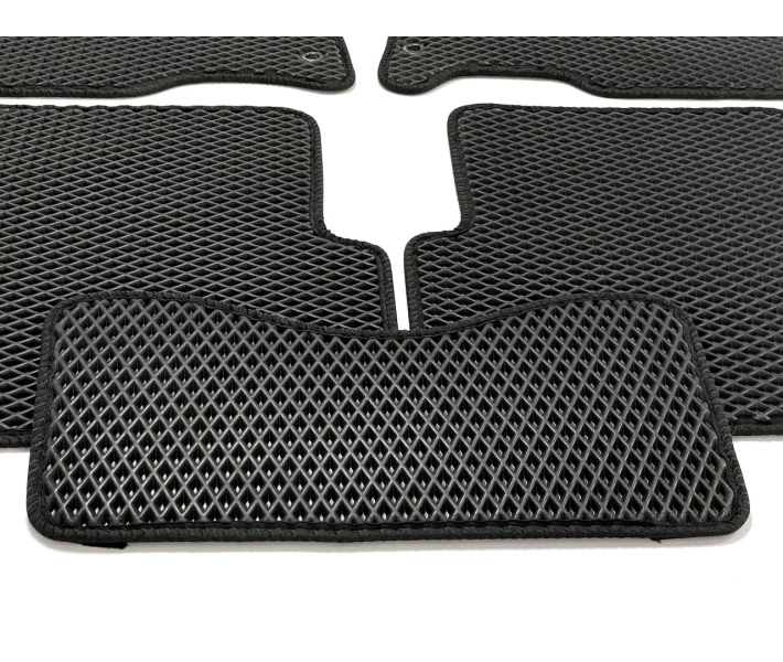 Фото - автомобильный коврик Коврики в салон для Honda Accord (2008-2012) EVA-чёрные, кт. 5 шт. (BLCEV1192)