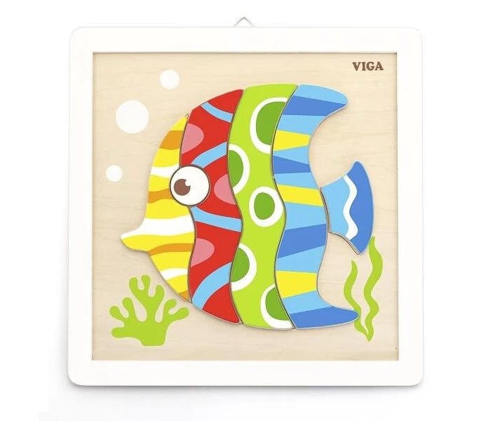 Фото - набор для творчества Набор для творчества Viga Toys Своими руками. Рыбка" (50687)