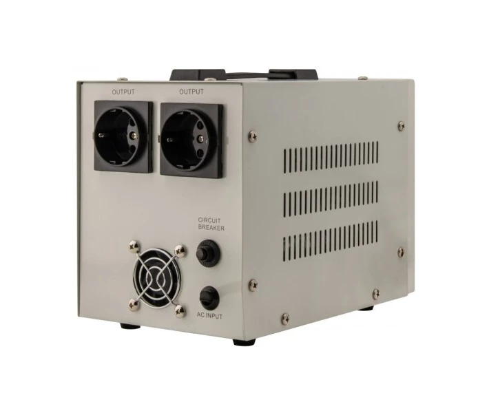 Фото - стабилизатор напряжения Стабилизатор напряжения LogicPower LP-2500RD(1500Вт / 7 ступ)(10349)