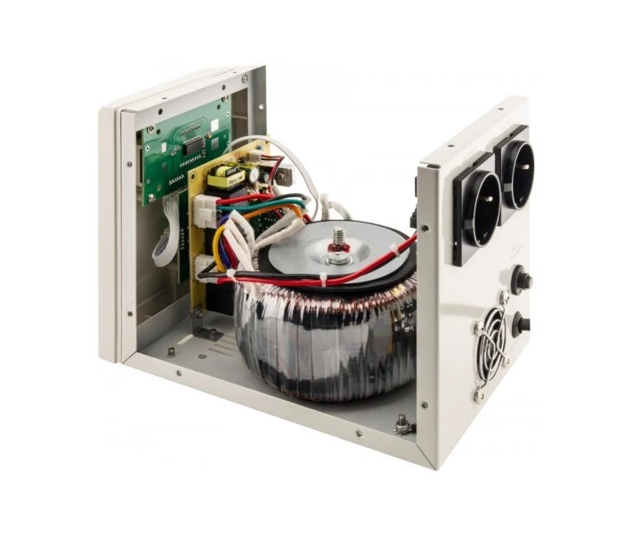 Фото - стабилизатор напряжения Стабилизатор напряжения LogicPower LP-2500RD(1500Вт / 7 ступ)(10349)