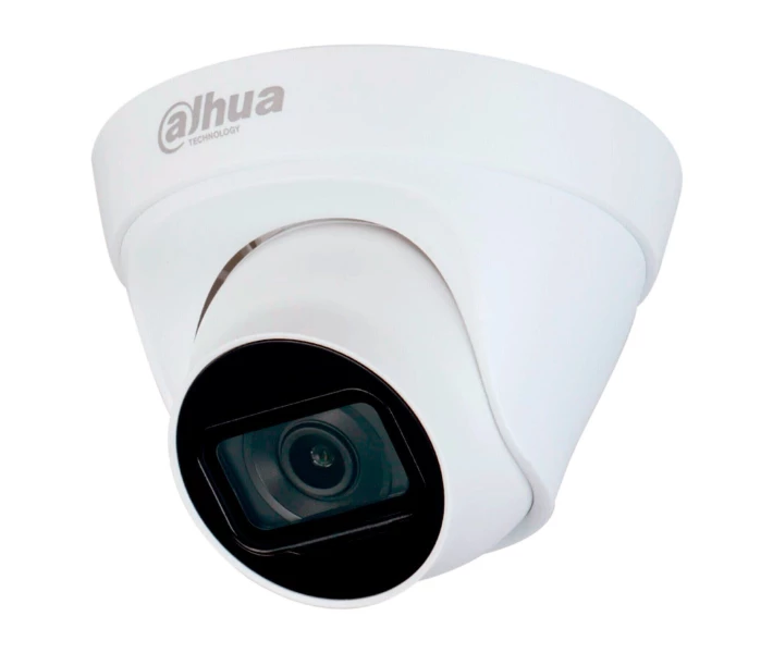 Фото - камеры видеонаблюдения Камера видеонаблюдения Dahua 2Mп IP c ИК подсветкой DH-IPC-HDW1230T1-S5 (2.8 мм)