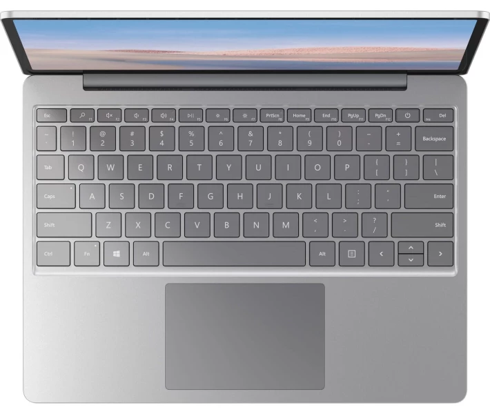 Ноутбук MICROSOFT SURFACE LAPTOP GO 12,4 i5 4GB 64GB PLATINUM (1ZO