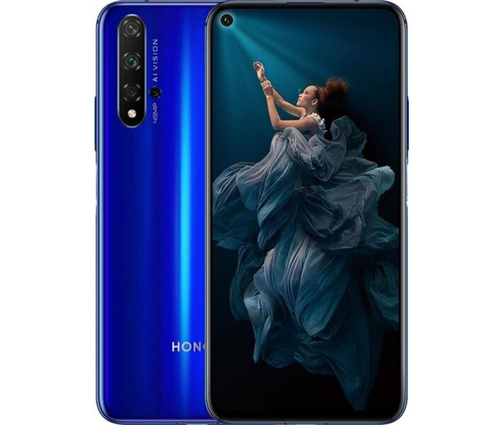 Фото - смартфон и мобильный телефон Смартфон Honor 20 6/128GB Sapphire Blue (51093VTG)