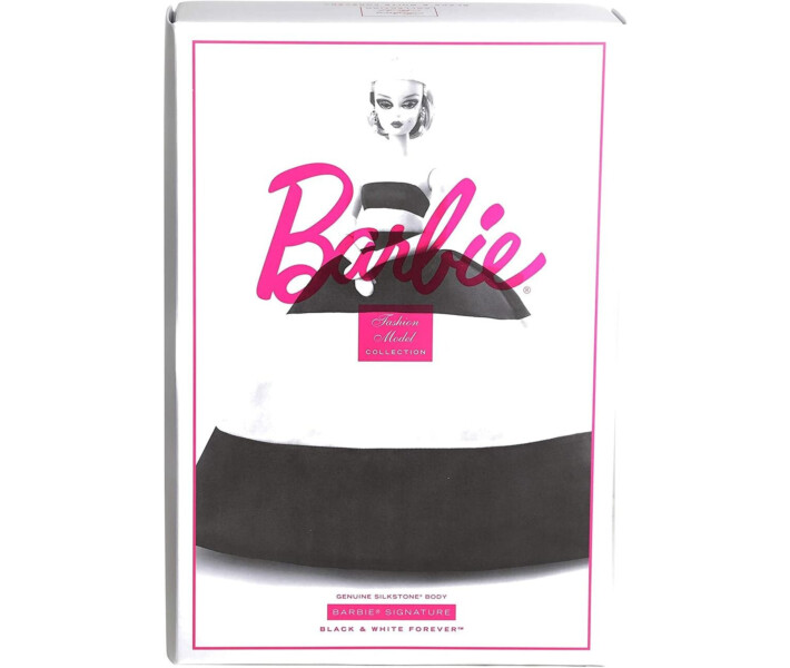 Барби коллекционная Черный и Белый навсегда Barbie Black And White