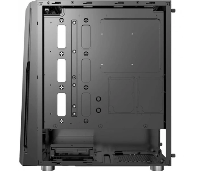 Фото - корпус для ПК Корпус Xilence Xilent Blade RGB X512 Black (XG121_X512.RGB) без БП